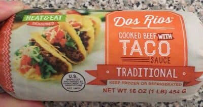 Seasoned Taco Meat Filling