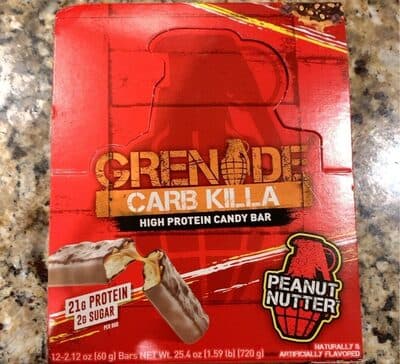 Peanut Nutter Flavor High Protein Bars