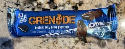 Barre protine Oreo