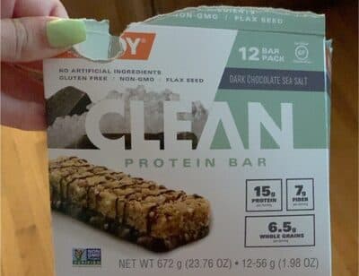 Protein Bar, Dark Chocolate Sea Salt