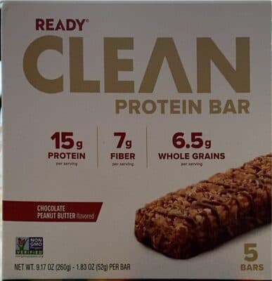 Chocolate Peanut Butter Flavored Clean Protein Bars