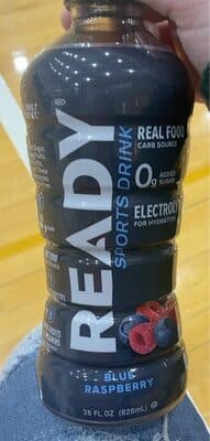 Blue Raspberry Sports Drink