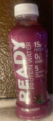 Black Cherry Protein Water