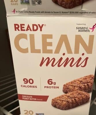 Ready clean mini