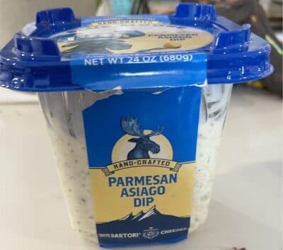Blue Moose Parmesan Asiago Dip