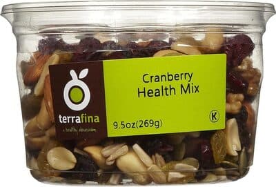 Cranberry healthy mix