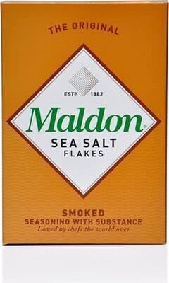 MALDON, SMOKED SEA SALT FLAKES