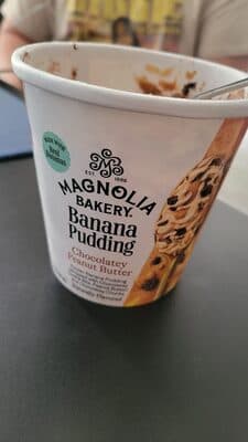 Banana Pudding Cholatey Peanut Butter