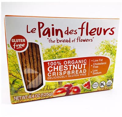 Chestnut 100% Organic Crispbread