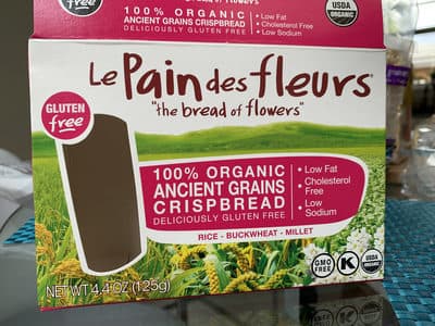 Ancient Grains 100% Organic Crispbread