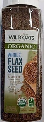 Organic Whole Flax Seed
