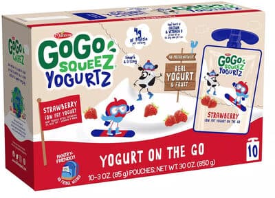 Strawberry Low Fat Yogurt