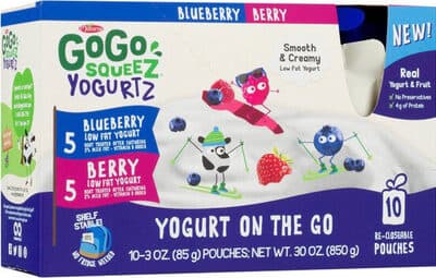 Kids' yogurtz Blueberry Berry