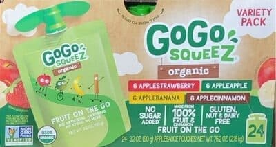 Fruit On the Go Variety Pack