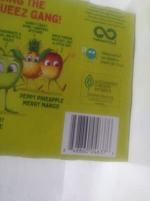 GoGo Big Squeez Rad Raspberry/Amazing Apple Applesauce