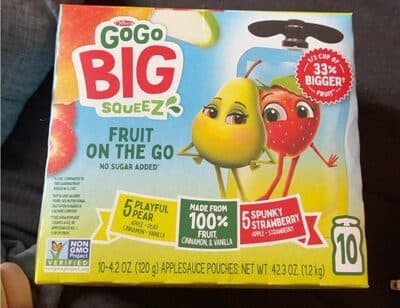 Gogo Big squeez