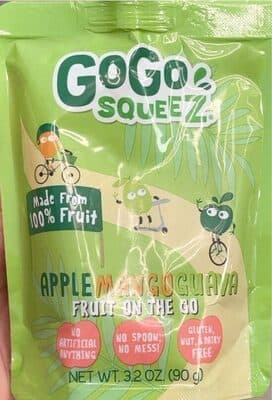 Apple Mango Guava