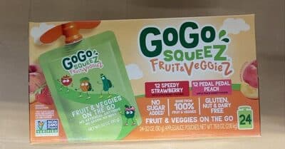 Gogo Squeez Fruit & Veggiez
