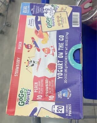 Go go squeez yogurtz