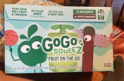 GoGo squeez