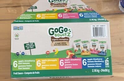 Organic Variety Pack