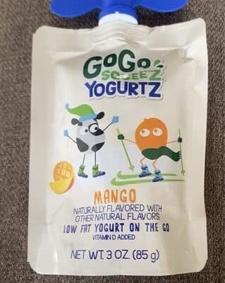 GoGo Squeez Yogurt Mango