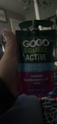 Fruit Blend with Electrolytes Cherry Raspberry & Lime Blend