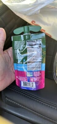 Fruit Blend With Electrolytes