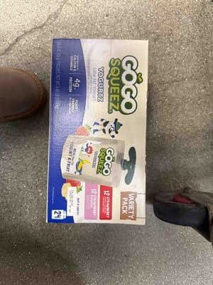 Yogurtz Variety Pack