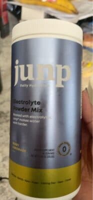 Berry lemonade electrolyte powder mix