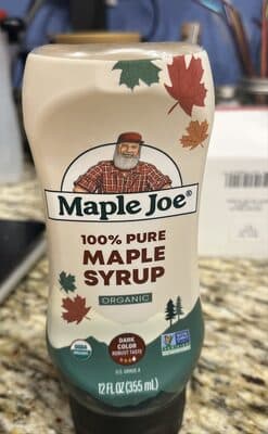 100% Pure Maple Syrup