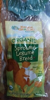 Sprouted Legume Bread