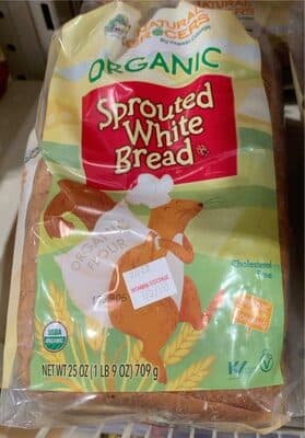 Sprouted White Bread