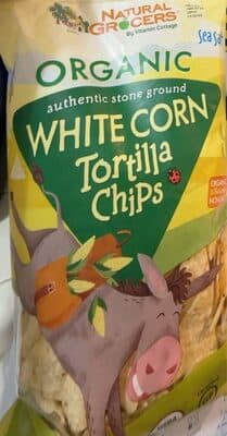 White Corn Tortilla Chips