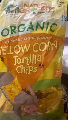 Yellow Corn Tortilla Chips