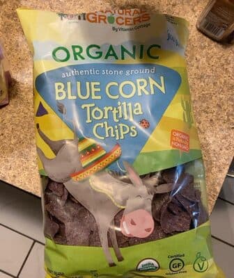 Blue Corn Tortilla Chips