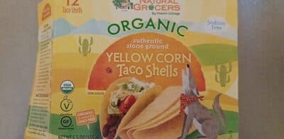 Organic Authentic Stone Ground Yellow Corn Taco Shells