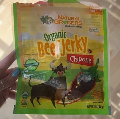 Beef Jerky Chipotle