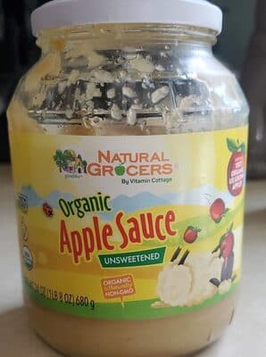 Organic Apple Sauce
