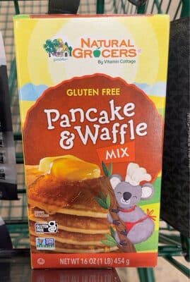 Pancake & Waffle Mix