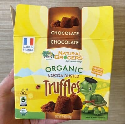 Cocoa Dusted Truffles
