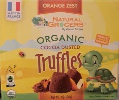 Organic Cocoa Dusted Truffles
