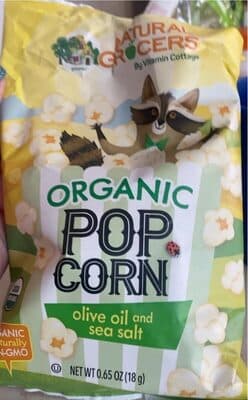 Organic Popcorn