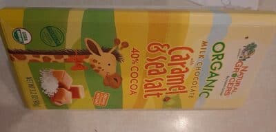 Organic Milk Chocolate
