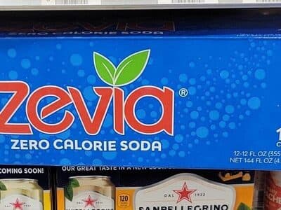 Zevia Zero Calorie Soda Cola
