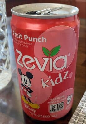 Disney Fruit Punch Flavored Caffeine Free Sparkling Drink