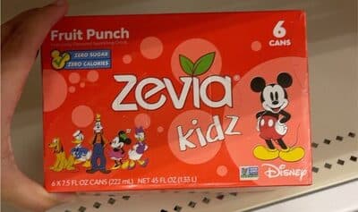 Fruit Punch Sparkling Drink