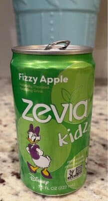 Fizzy Apple Flavored Caffeine Free Sparkling Drink