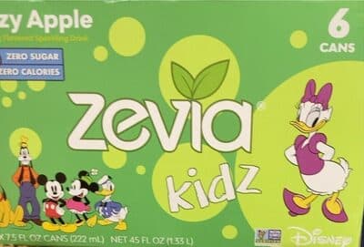 Fizzy Apple Sparkling Drink