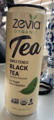 Organic Sweetened Black Tea